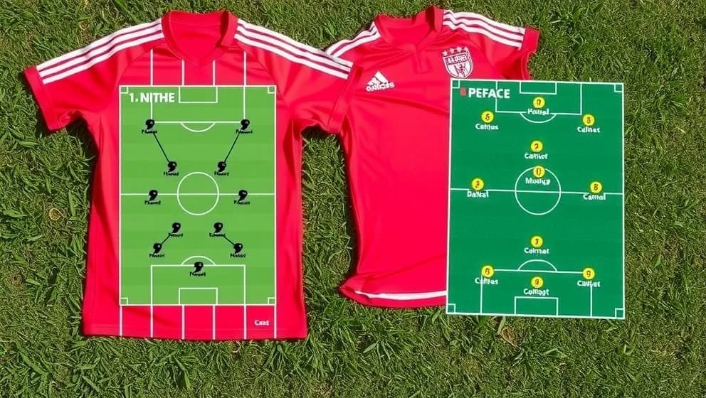 Benfica mot Bayern München laguppställning