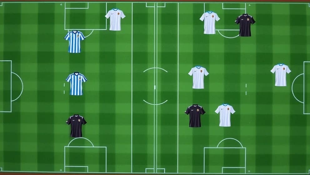 CF Monterrey möter Inter i laguppställning