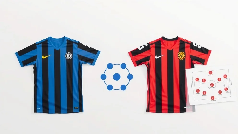 Como 1907 mot AC Milan laguppställning