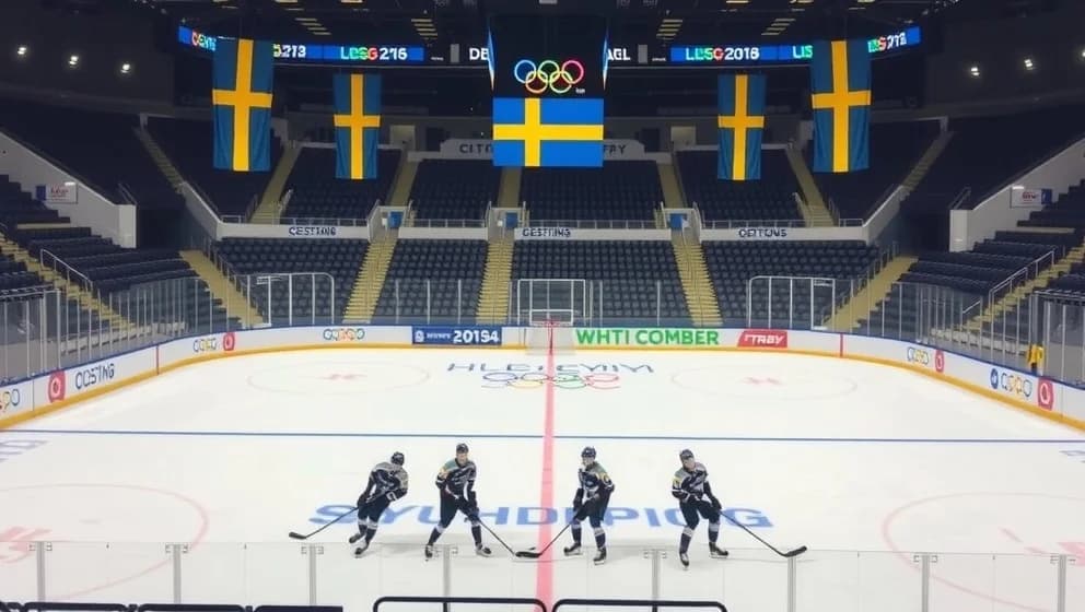 Laguppställning OS hockey 2026 – vem spelar?