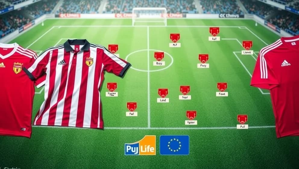 Pafos FC möter Bayern München laguppställning