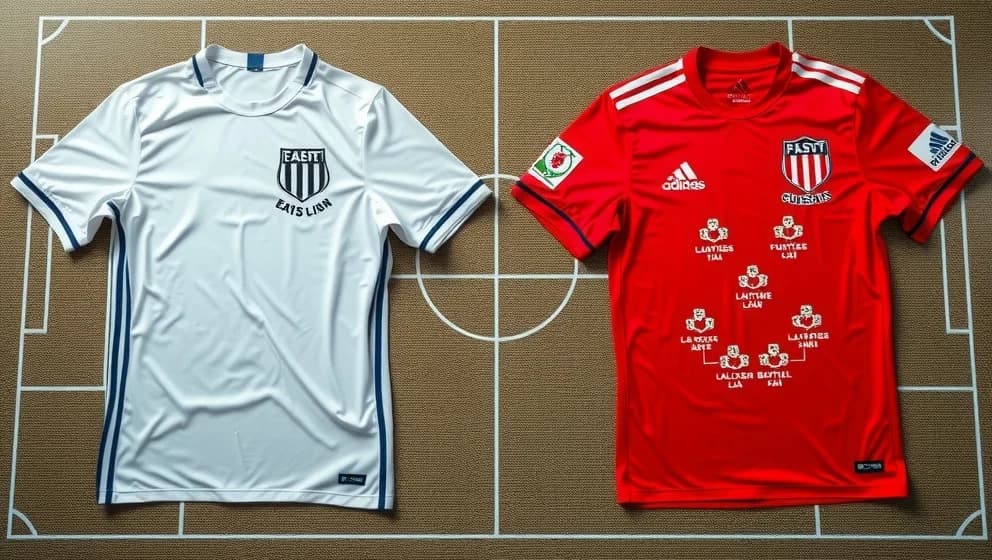 Real Madrid mot Atlético Madrid laguppställning