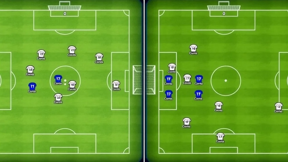 Real Oviedo mot Real Madrid laguppställning